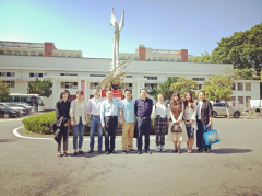 近日学院教师组队赴黄石部分高中进行招生宣传