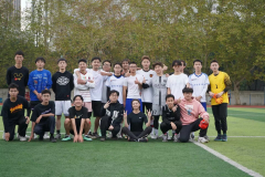 马克思主义学院举办第一届“菁英赛”足球比赛