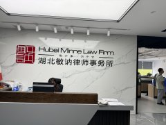 马克思主义学院赴湖北敏讷律师事务所开展“访企拓岗促就业”行动