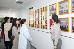 校企合作谋发展 “职”引未来名企行——马克思主义学院师生走访法辉、京师